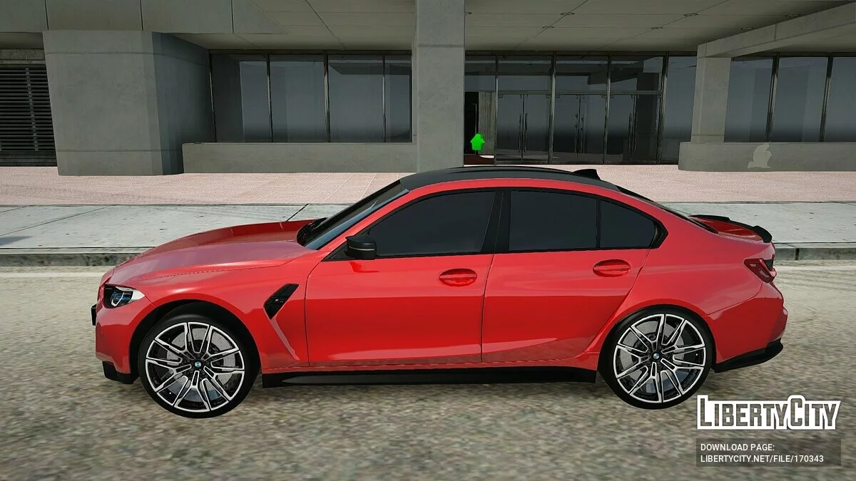 BMW M3 Competition G80 / جي تي إيه سان أندرياس