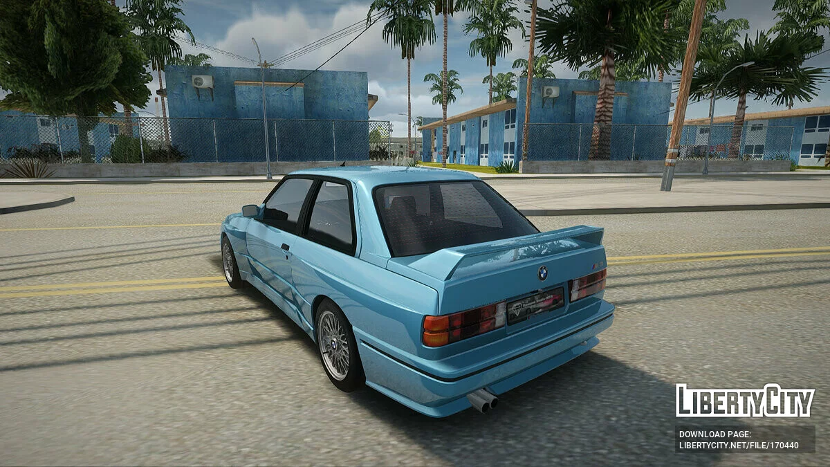 BMW M3 E30 / GTA San Andreas