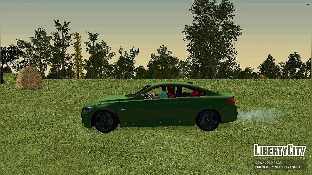 BMW M4 2019 / GTA San Andreas