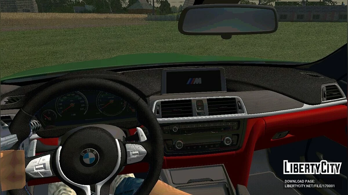 BMW M4 2019 / GTA San Andreas