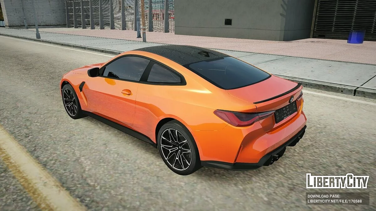 BMW M4 G82 / GTA San Andreas