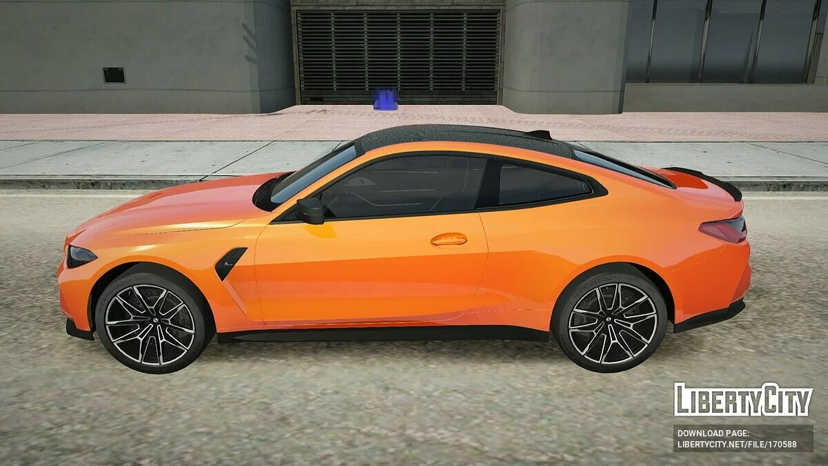 BMW M4 G82 / GTA San Andreas