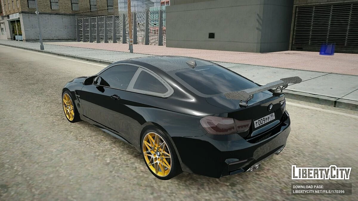 BMW M4 GTS / GTA San Andreas