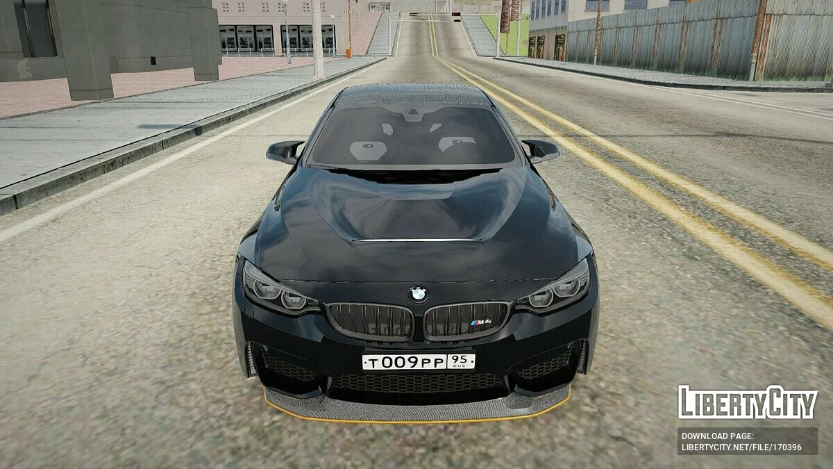 BMW M4 GTS / GTA San Andreas