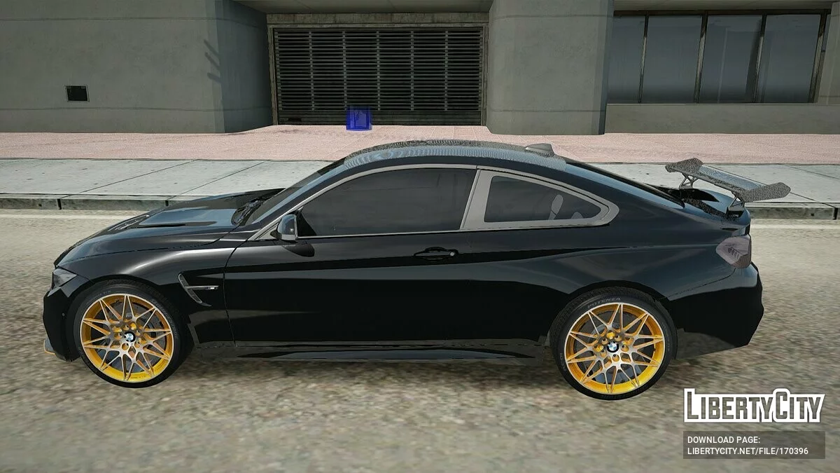 BMW M4 GTS / GTA San Andreas