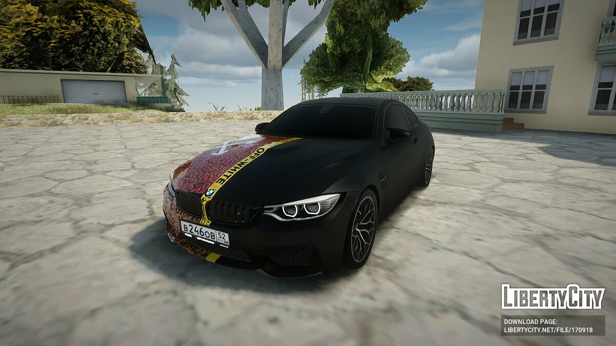 宝马M4双面 / GTA San Andreas