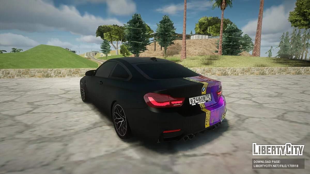 宝马M4双面 / GTA San Andreas