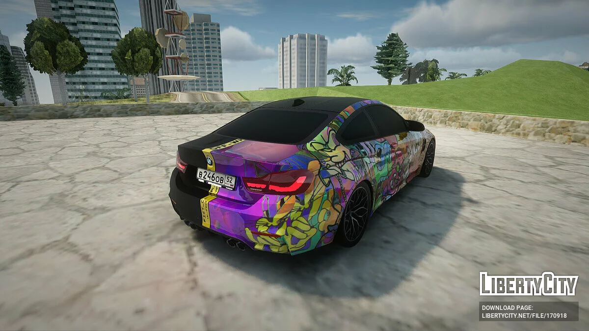 宝马M4双面 / GTA San Andreas