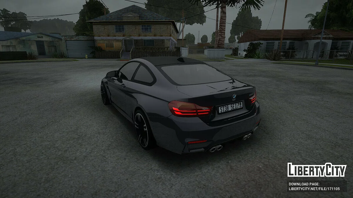 BMW M4 / GTA San Andreas
