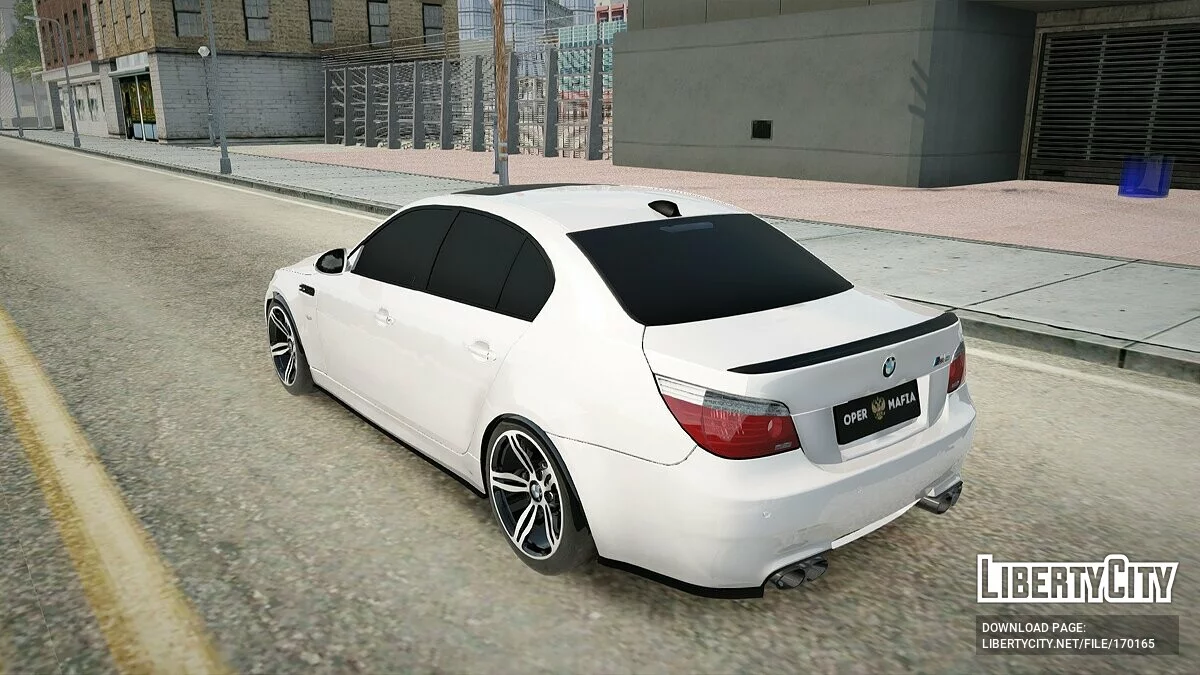 BMW M5 E60 / GTA San Andreas