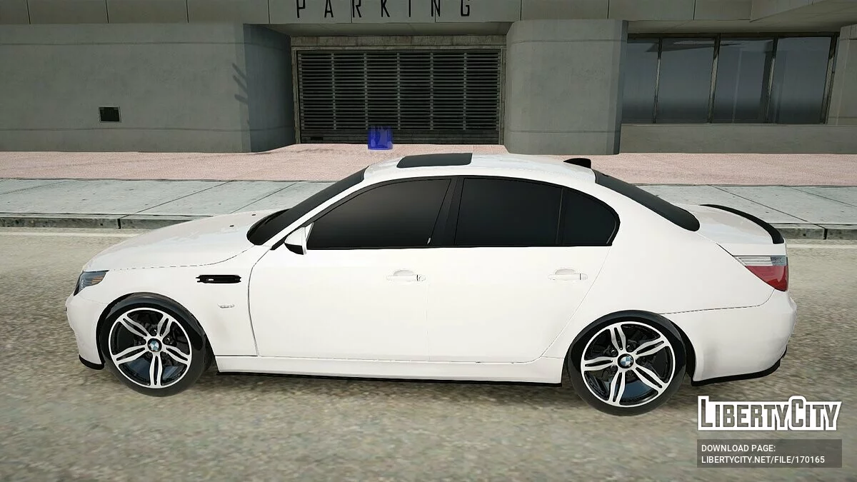 BMW M5 E60 / GTA San Andreas