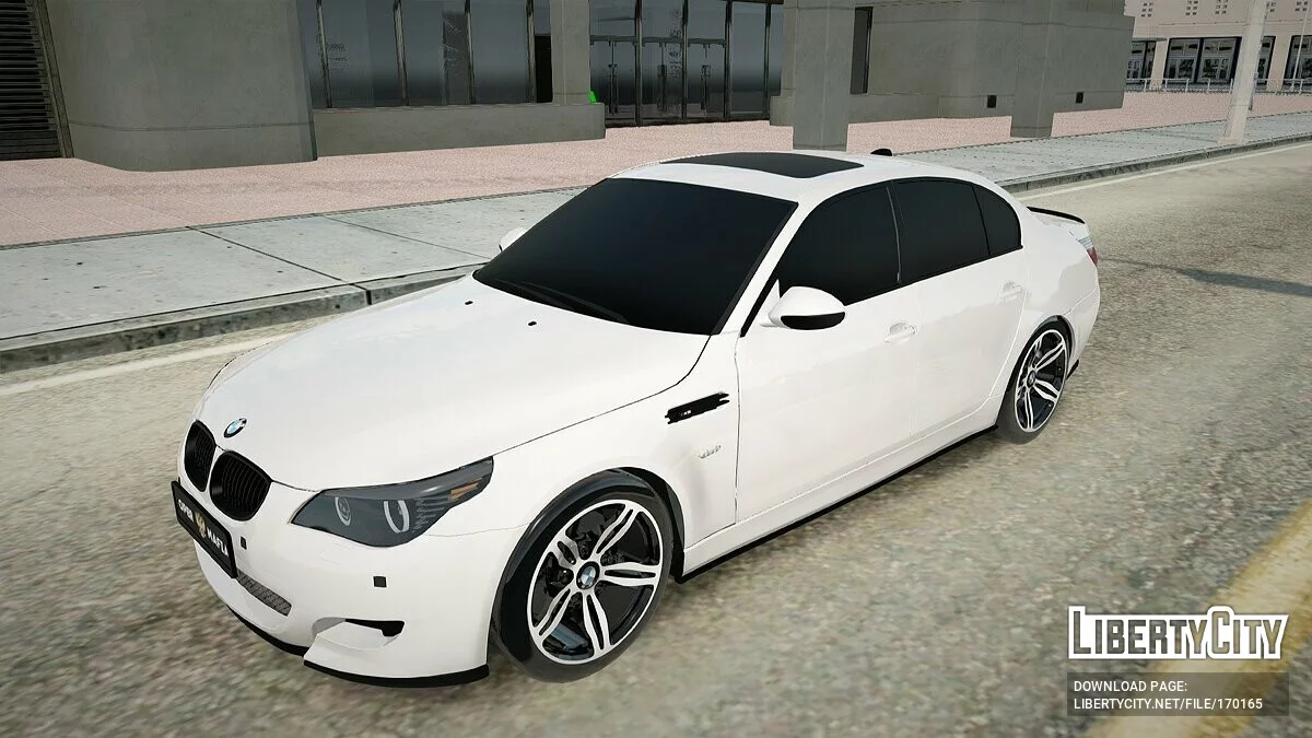 BMW M5 E60 / GTA San Andreas