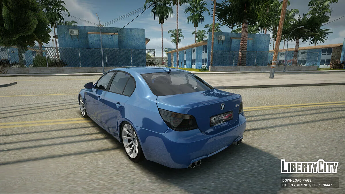 BMW M5 E60 / GTA San Andreas