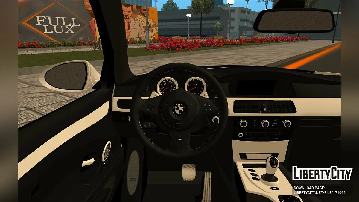 BMW M5 E60 / GTA San Andreas