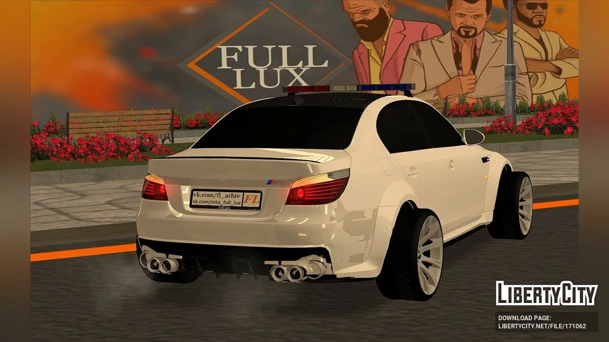 BMW M5 E60 / GTA San Andreas