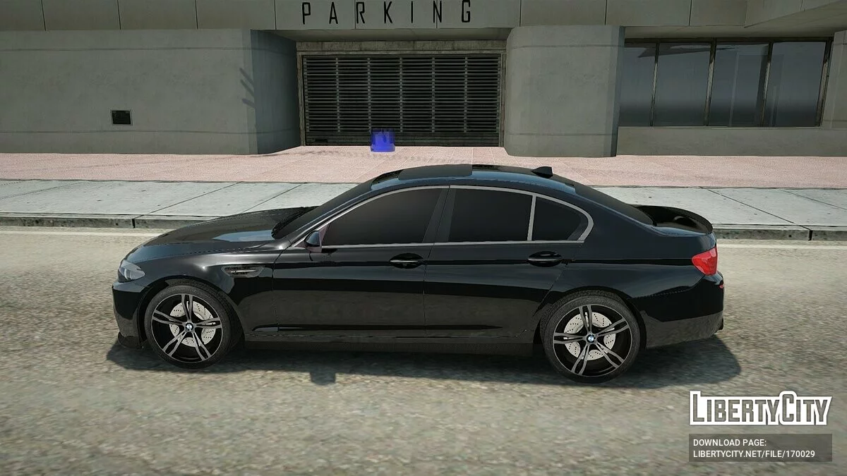 BMW M5 F10 / GTA San Andreas