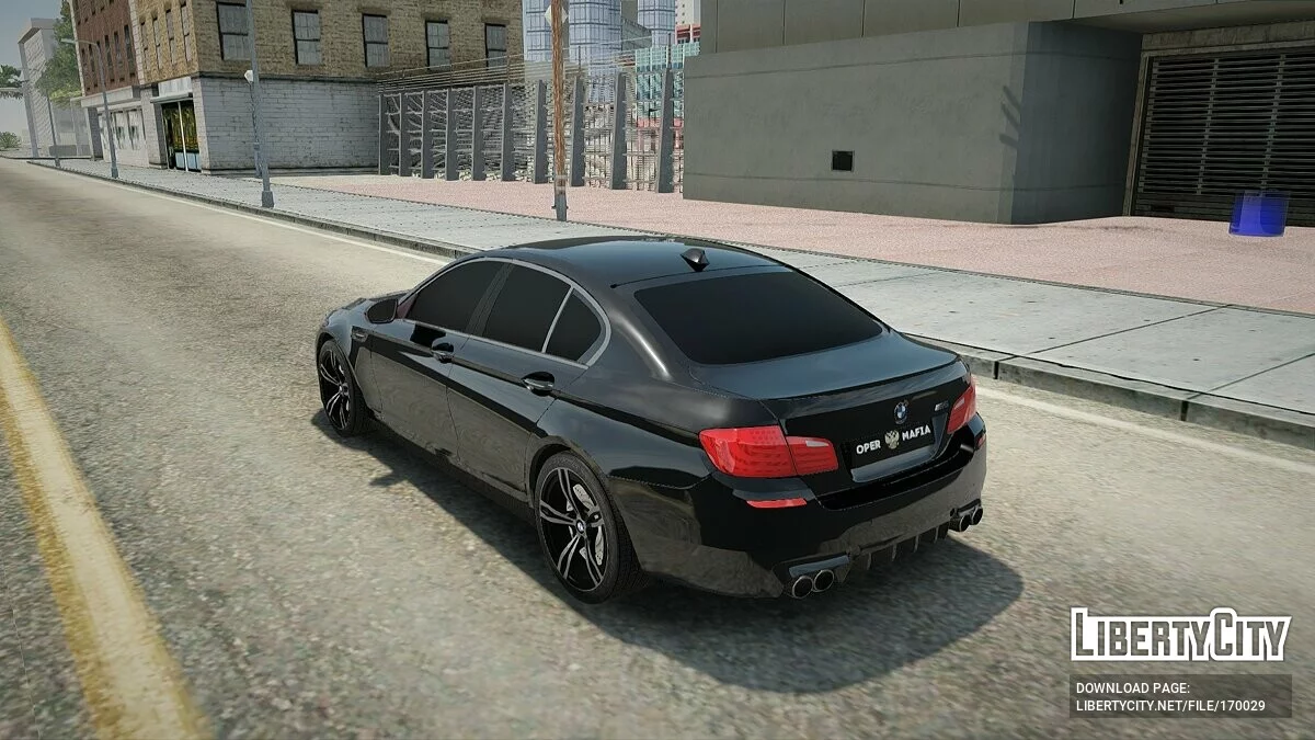 BMW M5 F10 / GTA San Andreas