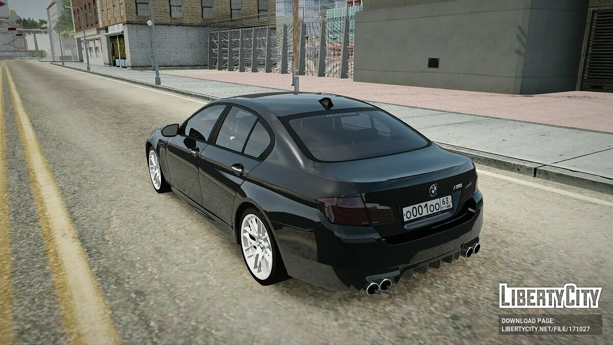 BMW M5 F10 / GTA San Andreas