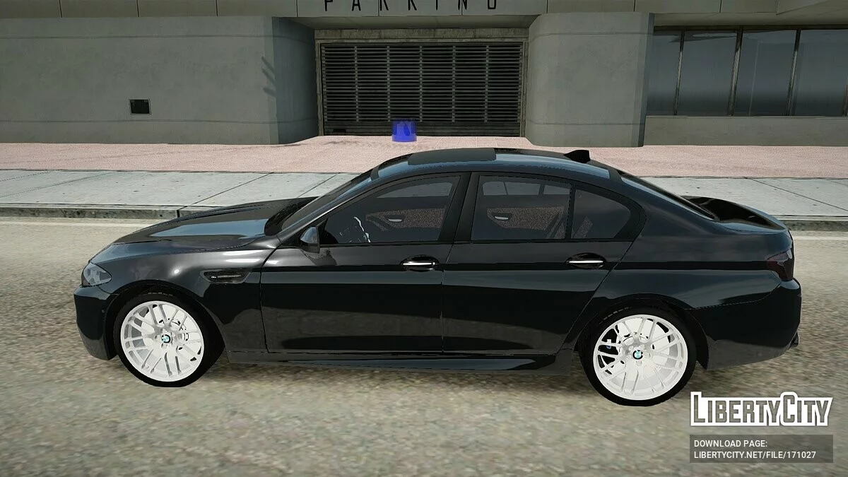 BMW M5 F10 / GTA San Andreas