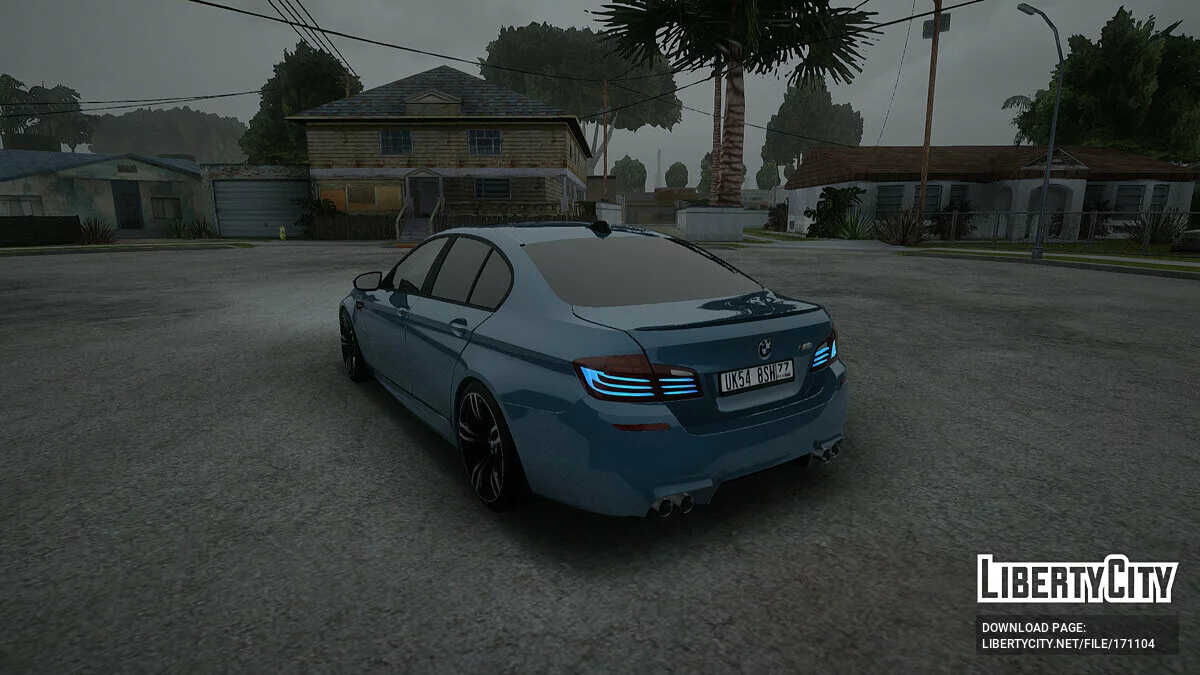 BMW M5 F10 / GTA San Andreas