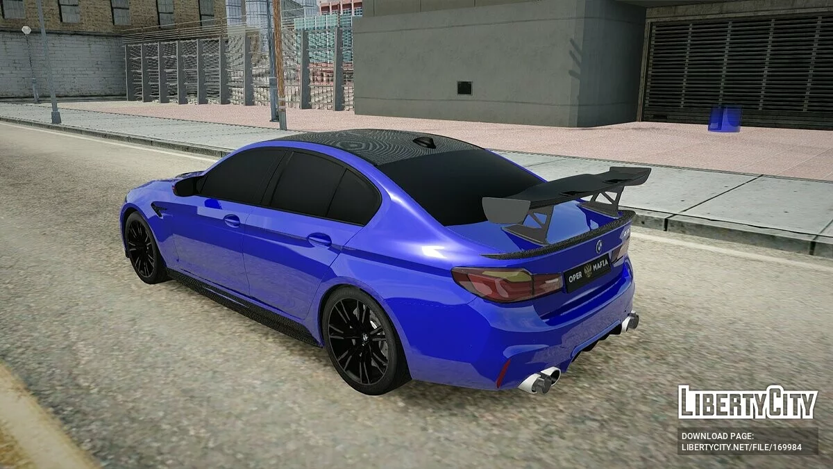 BMW M5 F90 / GTA San Andreas