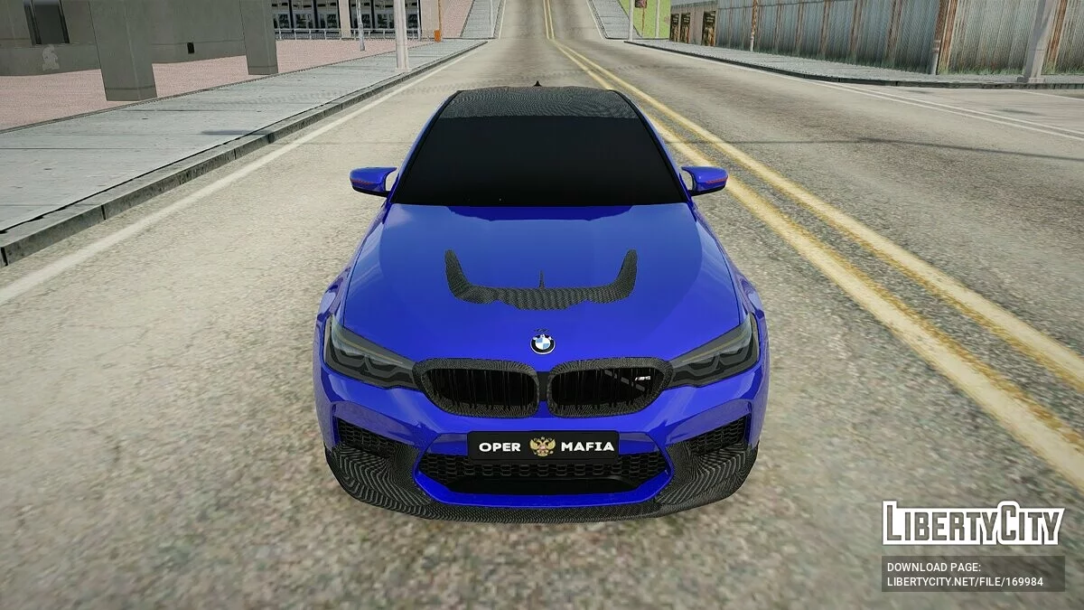 BMW M5 F90 / GTA San Andreas