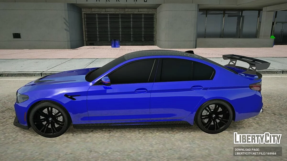 BMW M5 F90 / GTA San Andreas