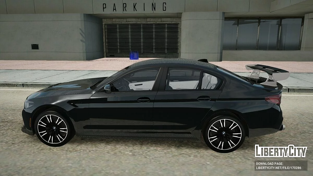 BMW M5 F90 / GTA San Andreas