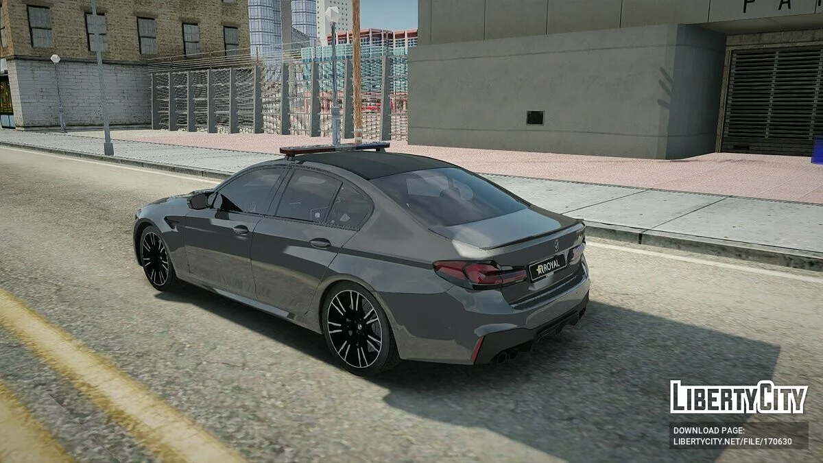 BMW M5 F90 / GTA San Andreas