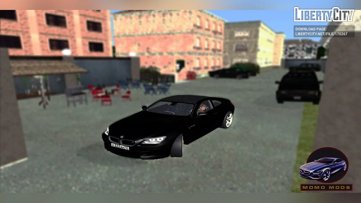 BMW M6 F13 / GTA San Andreas