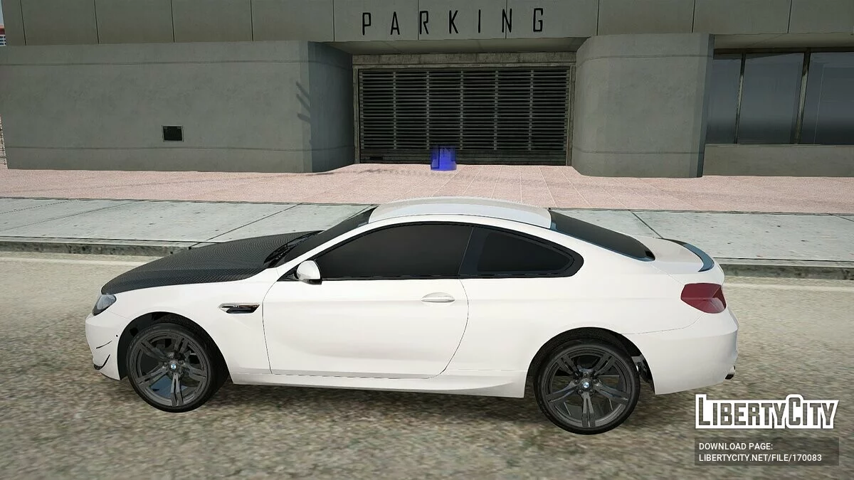 BMW M6 / GTA San Andreas
