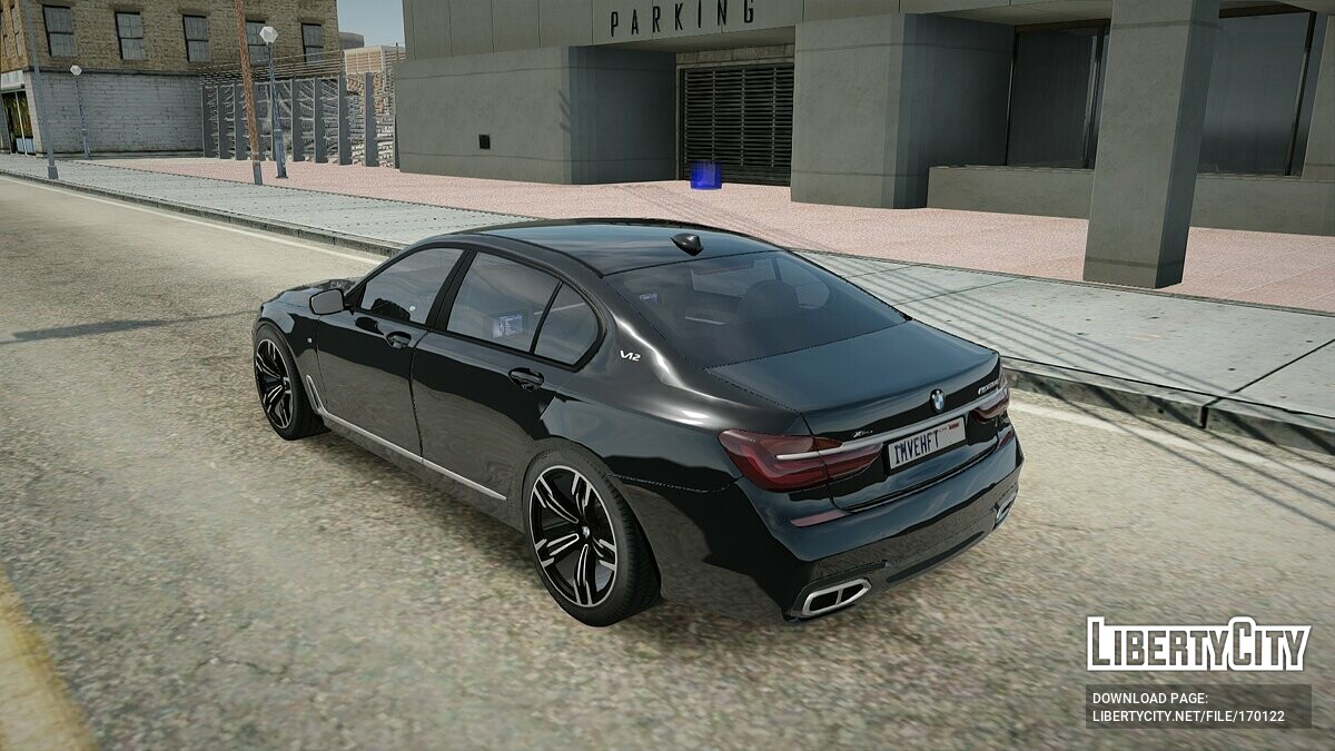 Bmw g12 gta 5 фото 8