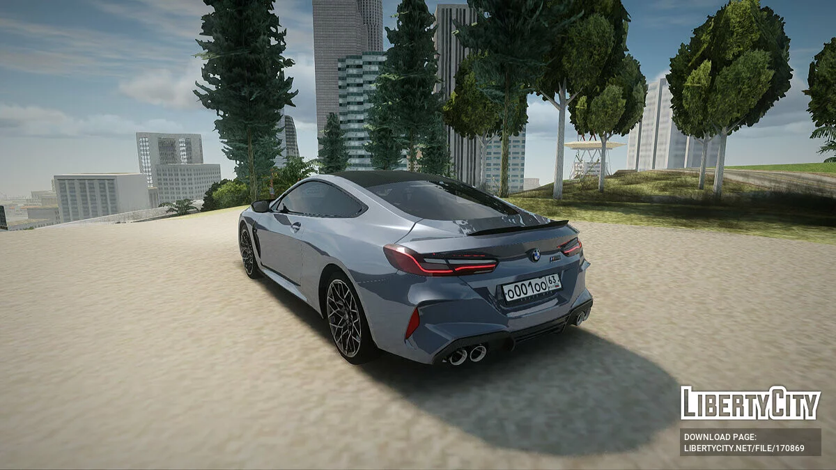 BMW M8 / GTA San Andreas