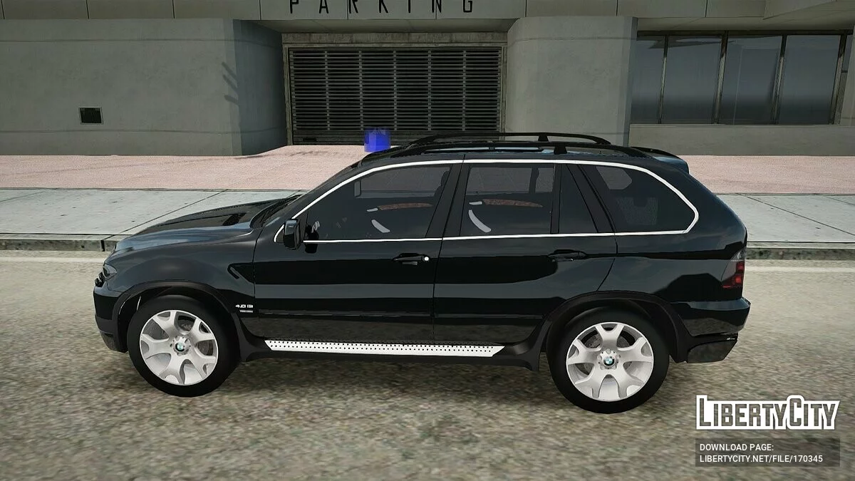 BMW X5 / جي تي إيه سان أندرياس
