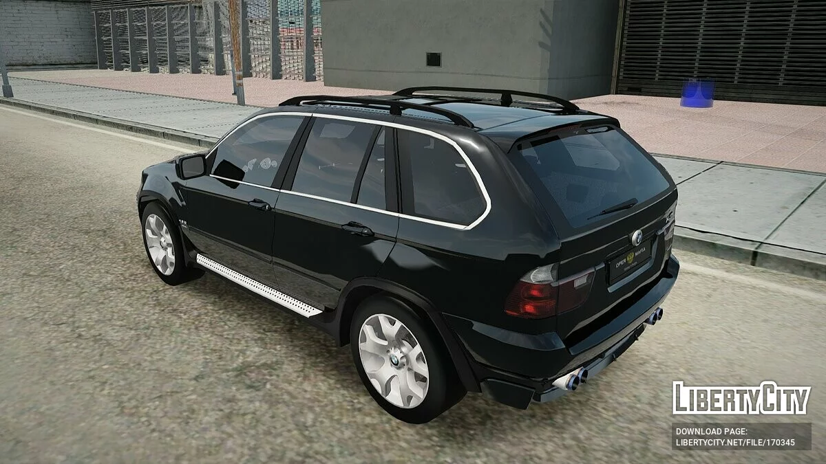 BMW X5 / جي تي إيه سان أندرياس