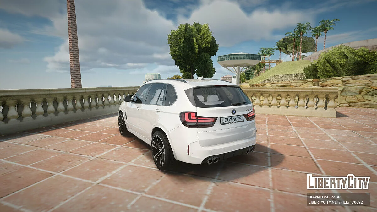 BMW X5 / GTA San Andreas