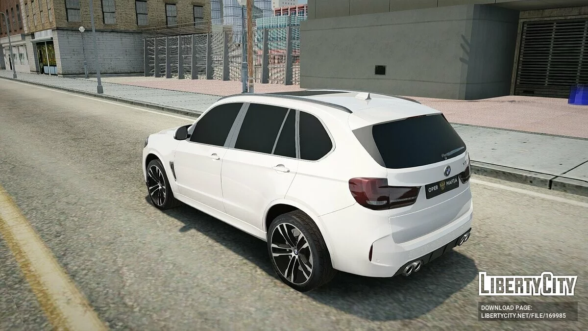 BMW X5M / GTA San Andreas