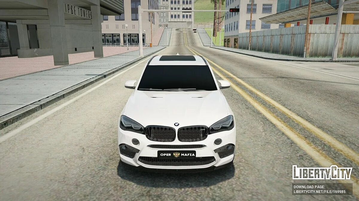 BMW X5M / GTA San Andreas