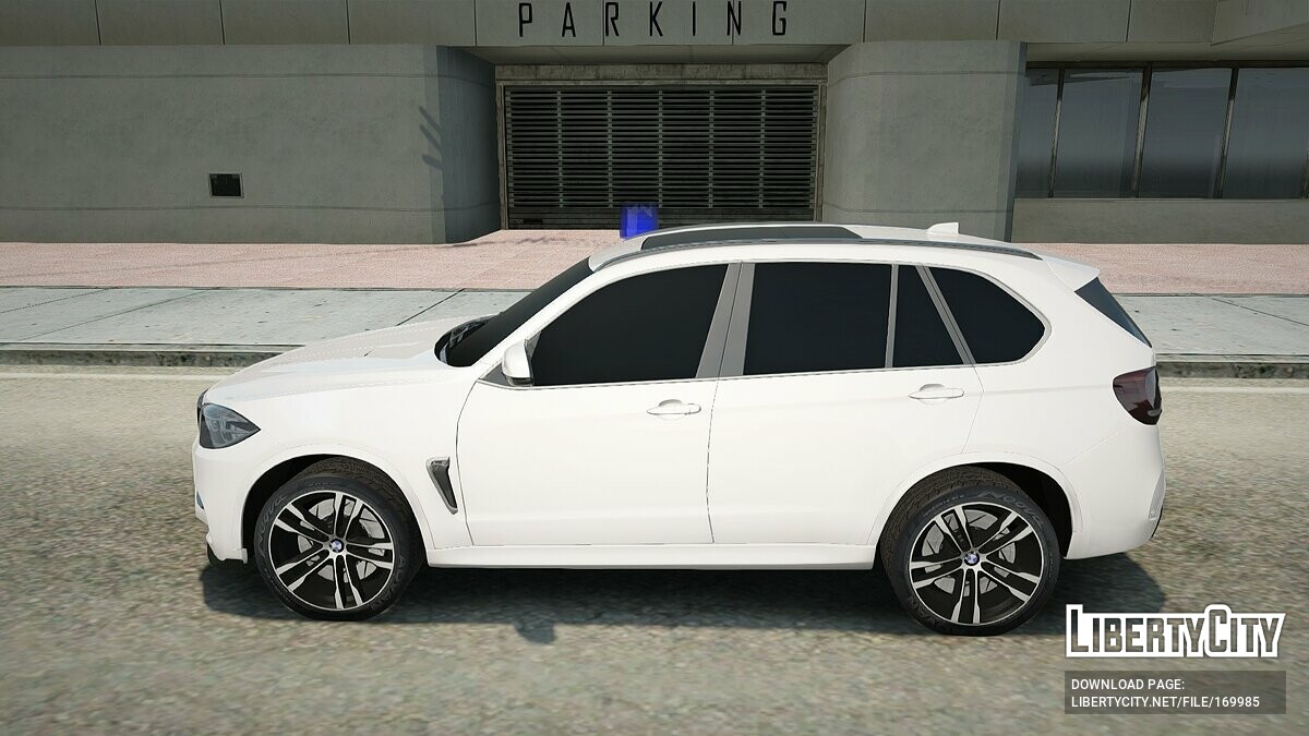 Download BMW X5M for GTA San Andreas