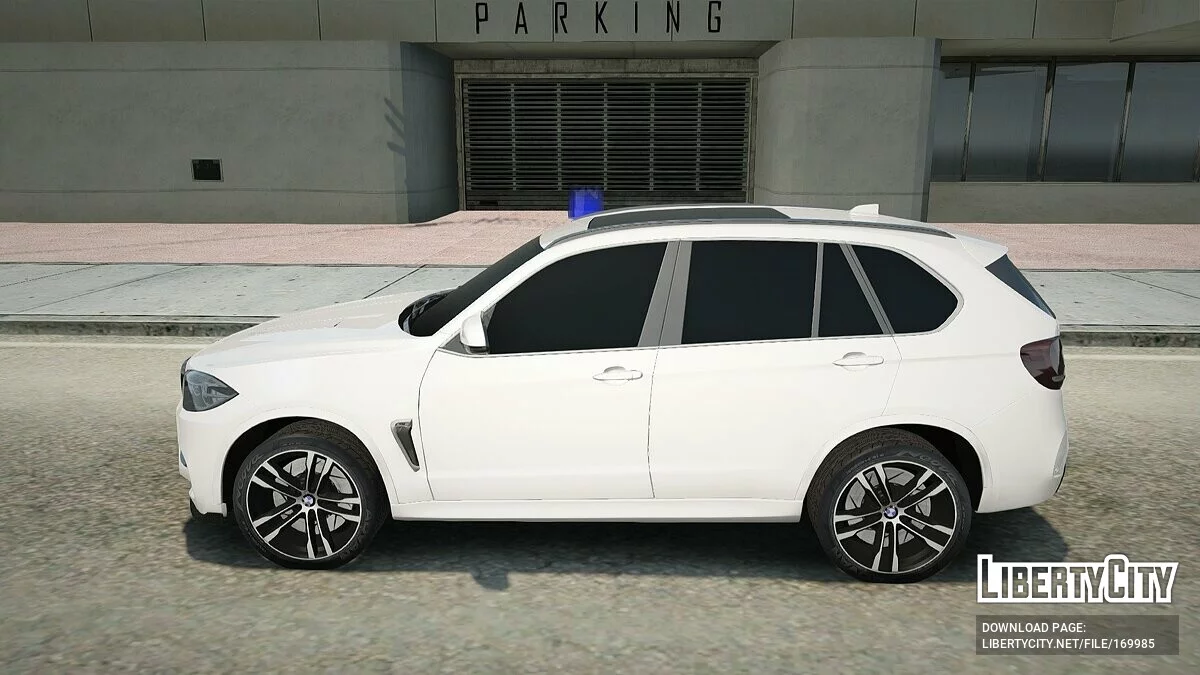 BMW X5M / GTA San Andreas