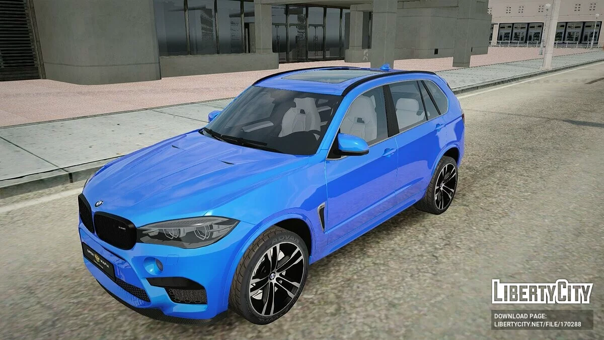 BMW X5M / GTA San Andreas