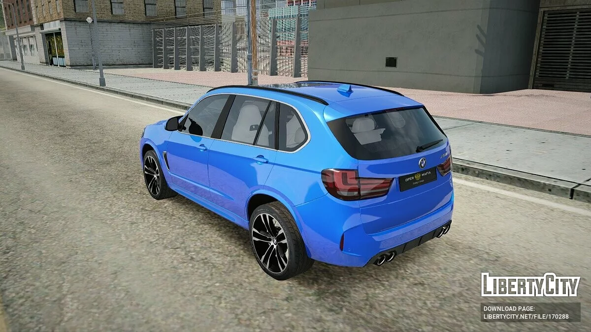 BMW X5M / GTA San Andreas