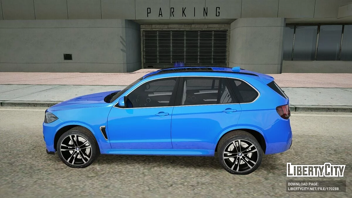 BMW X5M / GTA San Andreas