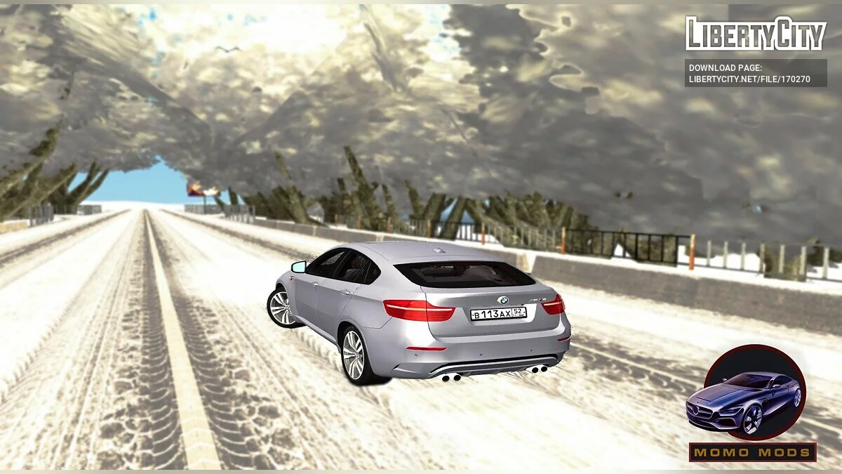 BMW X6M / GTA San Andreas
