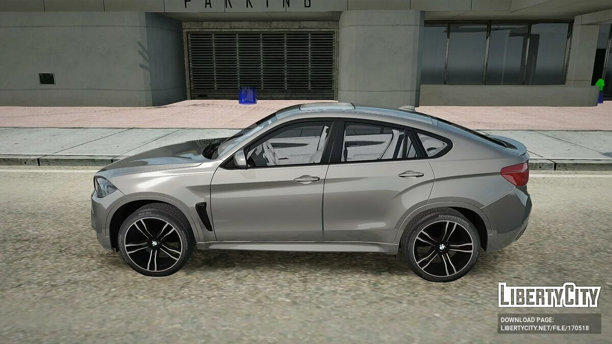BMW X6M / GTA San Andreas