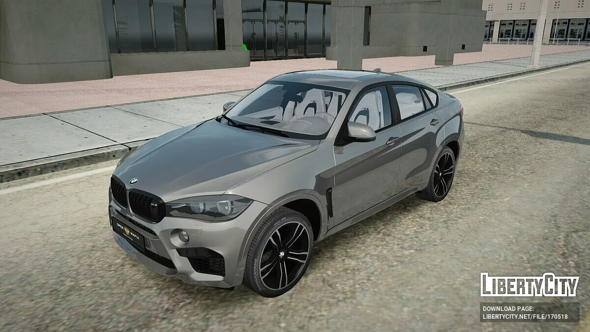 BMW X6M / GTA San Andreas