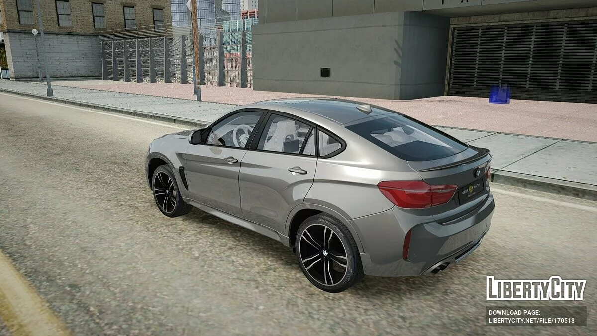 BMW X6M / GTA San Andreas