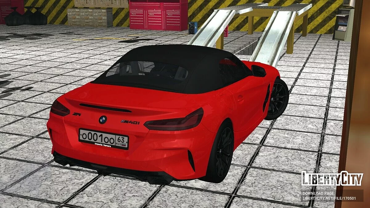 BMW Z4 M40i / GTA San Andreas
