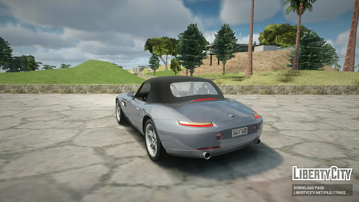 BMW Z8 / GTA San Andreas