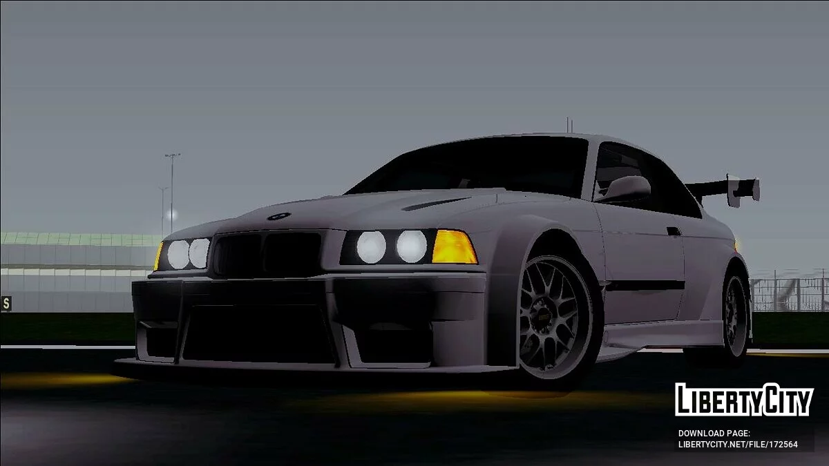 1994 BMW M3 E36 GTR RENNFAHRZEUG / GTA San Andreas
